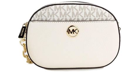 michael kors jet set glam small oval crossbody bag|michael kors studded crossbody bag.